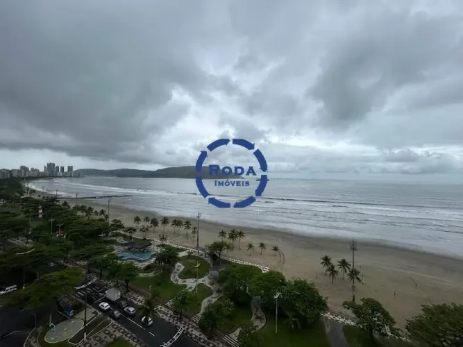 Apartamento frente mar no Boqueirão com vista panorâmica e 3 vagas