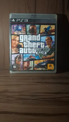 GTA V Ps3 colecionador com mapa