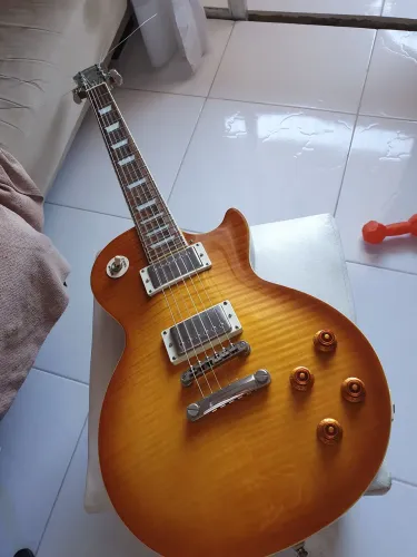 Guitarra Epiphone les paul standard pro