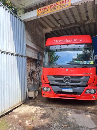 Vendo caminhao pipa único dono caminhao novo