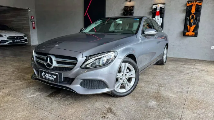 Mercedes-Benz C-180 CGI Avant. 1.6/1.6 Flextb 16V Aut. 2016
