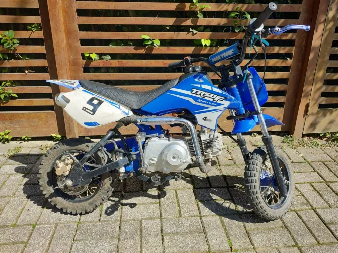 Minimoto infantil Protork TR50F 4 tempos