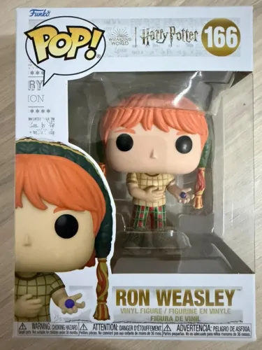Funko Pop Harry Potter Ron Weasley 166