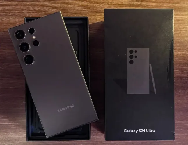 S24 Ultra 256Gb - Oportunidade NFe e Garantia