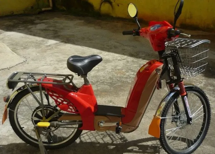 Bike elétrica Souza motos