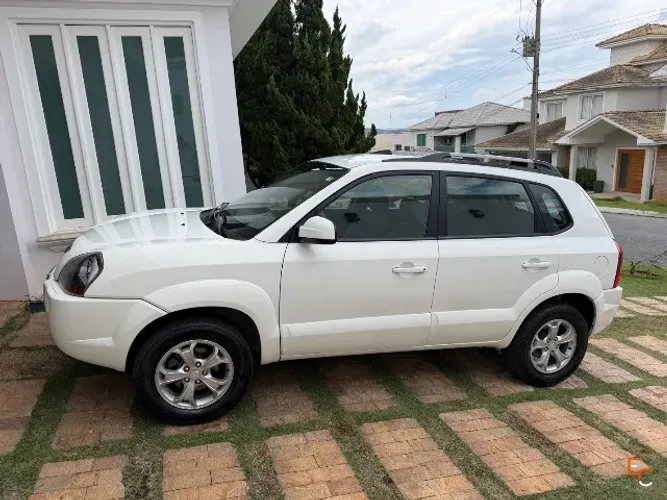 Hyundai Tucson 2.0 16V Flex Aut. 2016