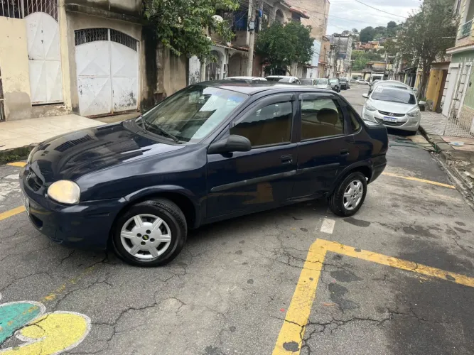 Chevrolet Corsa SED Class.spirit 1.0/1.0 Flexpower (álcool) 2005
