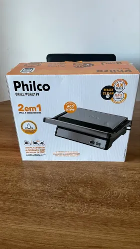 Grill e Sanduicheira Philco