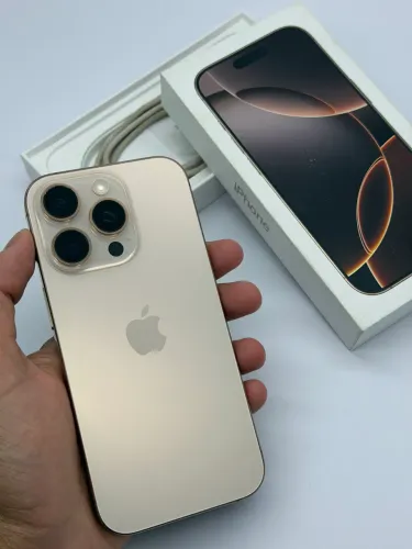 IPHONE 16 PRO 128GB COMPLETO