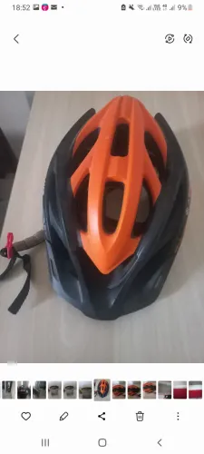 Capacete de ciclismo