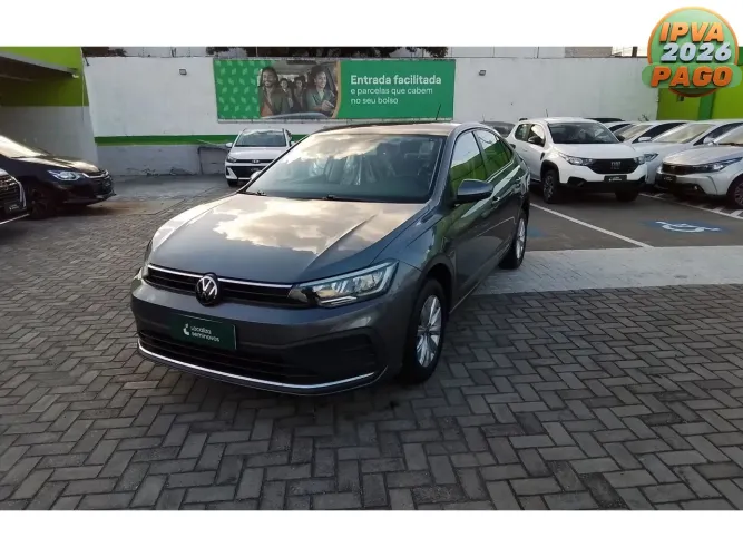 Volkswagen Virtus TSI 1.0 Flex 12V 4P Aut. 2026