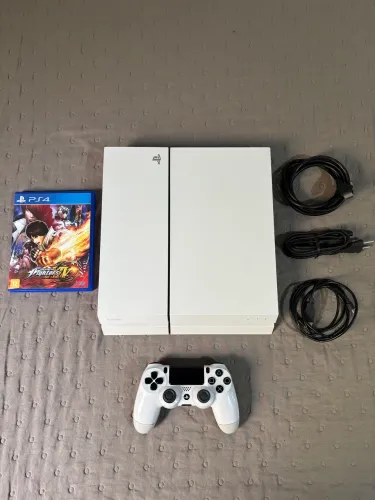 PS4 500gb completo 