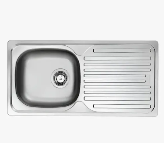 2Un Cuba Ipanema FRANKE - Inox escovado