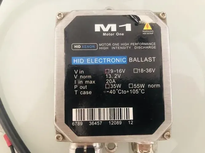 2 kit xênon M1- lâmpada H7- 270,00 e kit GTR lâmpada H4- 120,00