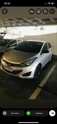 Hyundai HB20 Comf./c.plus/c.style 1.0 Flex 12V 2014