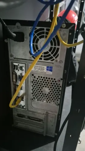 I5 4gb 500GB HD