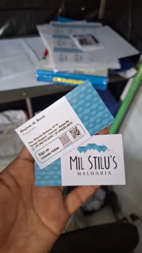 Cartão de visita para sua empresa