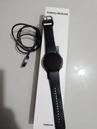 Relógio Samsung Galaxy Watch5 Lte 40mm 1,5gb Ram Cinza Escuro