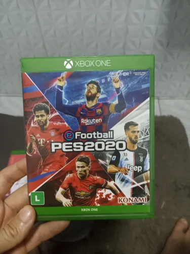 PES 2020 XBOX ONE FÍSICO 