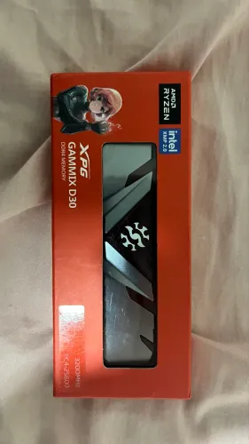 Memória ram xpg D30 8gb ddr4 nova (somente retirada)