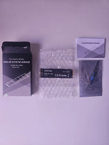 SSD 512GB NVMe M.2 Kootion (Novo)