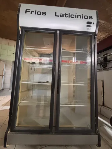 Freezer pronta para Uso 