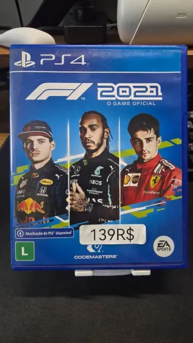 F1 fórmula 1- 2021 - PS4