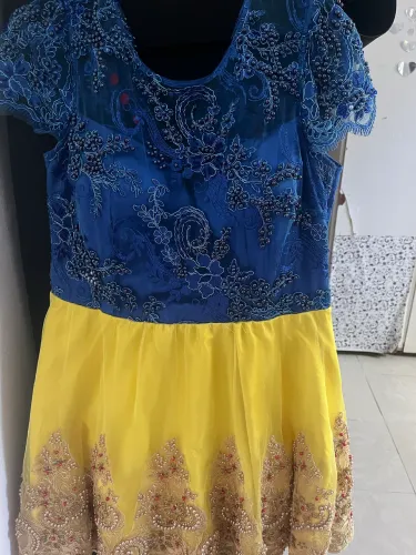 Vestido de festa adulto