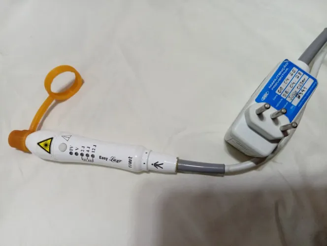 Depilador a laser. Easy laser Semi novo + revisado + garantia - depilação profissional 