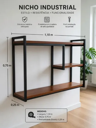 NICHO INDUSTRIAL SUSPENSO