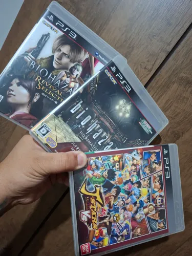Jogos PS3 (Raridades)