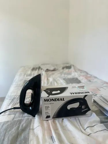 Ferro de Passar a Seco Mondial Preto 1200W FSN-55-B
