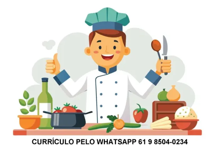 AUXILIAR DE COZINHA - RESTAURANTE NA CNB 09 TAGUATINGA