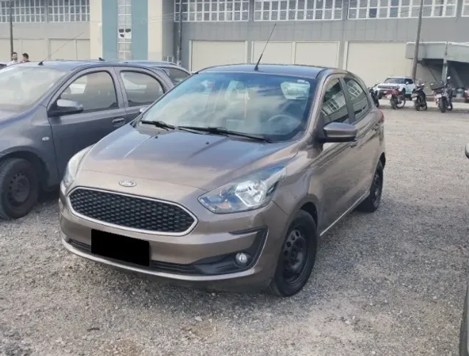 Ford KA 1.0 Se/se Plus Tivct Flex 5P 2019