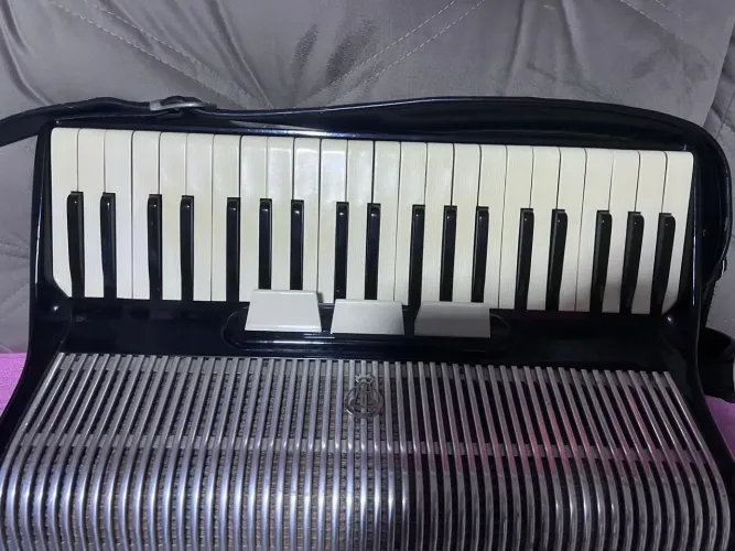 Acordeon Italiana 120baixos