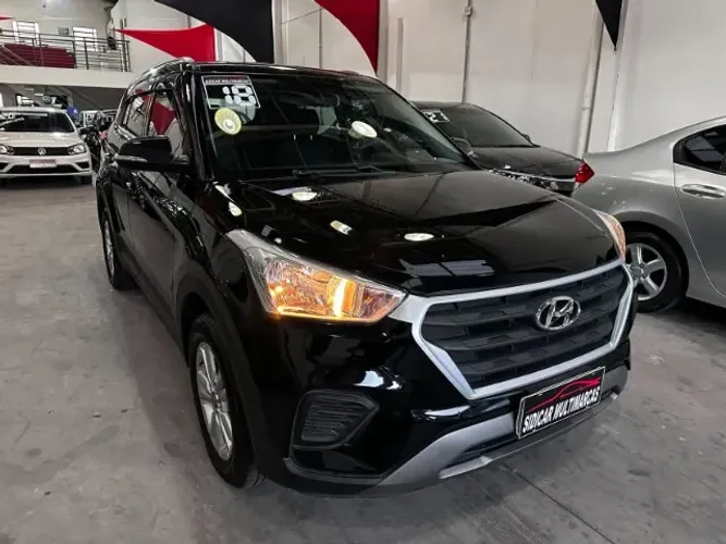 Hyundai Creta Attitude 1.6 16V Flex Aut. 2018