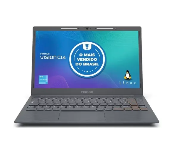 Notebook Positivo C14 intel 128GB