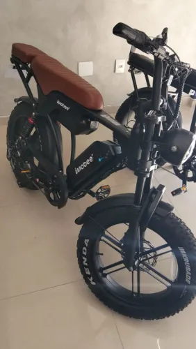 .BICICLETA ELÉTRICA INOBEE - SEMINOVA!