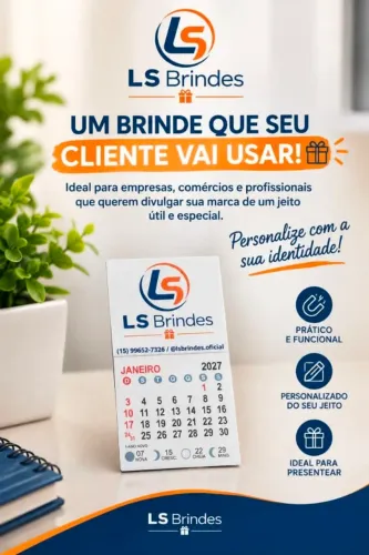 Mini calendário