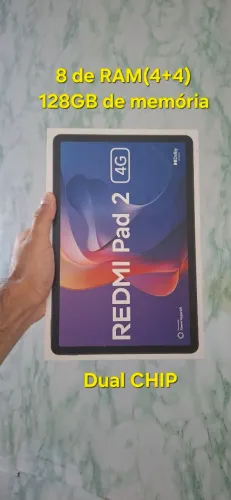 Tablet Xiaomi Redmi pad2 128GB// DUAL CHIP// 8 de RAM