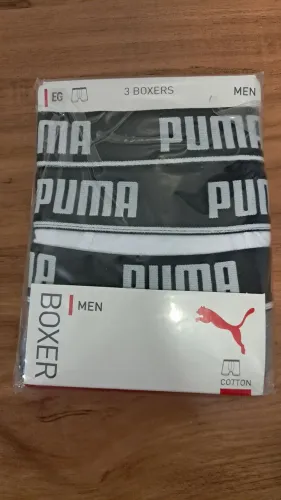 Pack 3 cuecas NOVAS Puma boxer