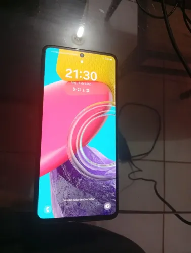 Galaxy M53 5G Com NFC