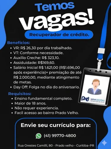 Recuperador de Crédito