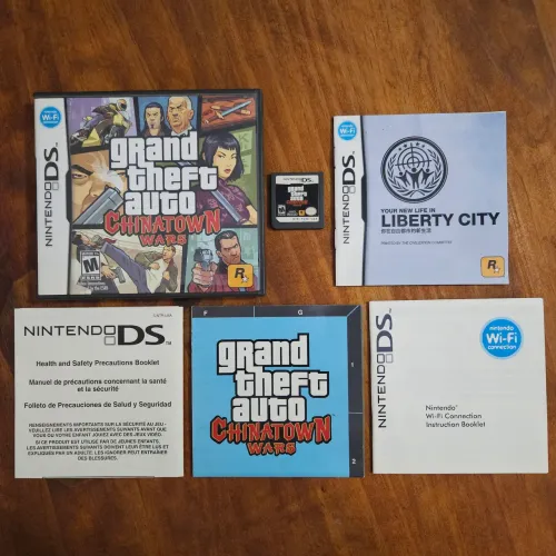 GTA Chinatown Wars Nintendo DS EUA Original Completo