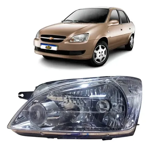 Farol Corsa Classic 2011 2012 2013 2014 2015 2016 Esquerdo Esquerdo/motorista