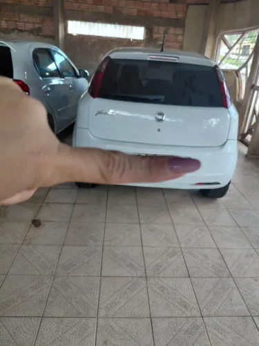Fiat Punto Attractive Italia 1.4 F.flex 8V 5P 2012