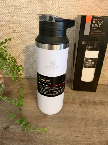 Nunca usada Garrafa Térmica Squeeze De Academia Inox Água 510ml
