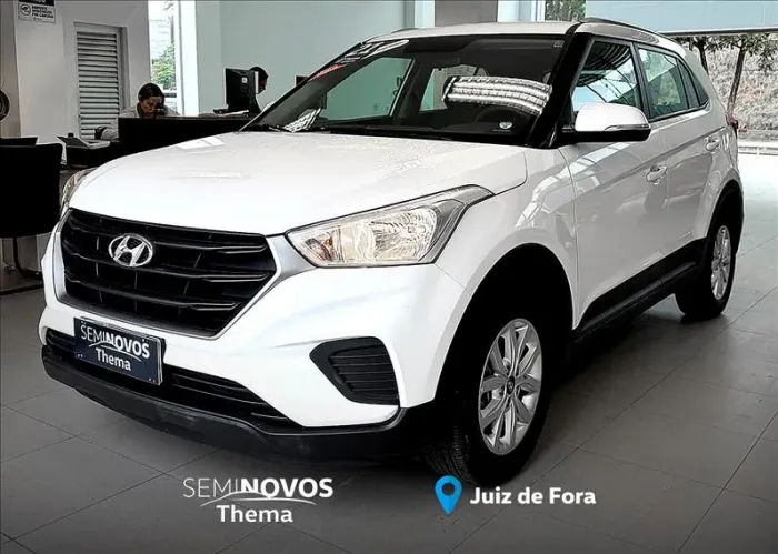 Hyundai Creta Action 1.6 16V Flex AUT 2021