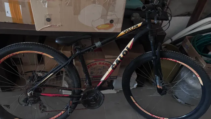 Bicicleta aro 29 caloi aceito propostas