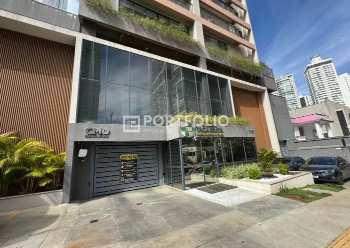 Imóvel para aluguel possui 65 metros quadrados com 2 quartos em Setor Bueno - Goiânia - GO